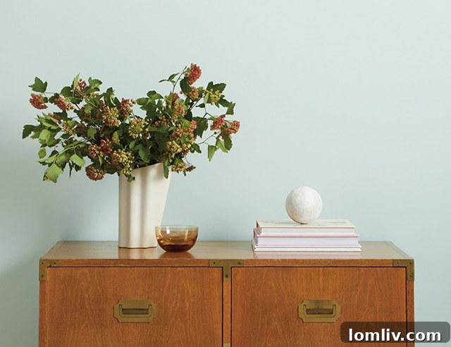 Headspace wall color by Clare Paint creating a calming atmosphere