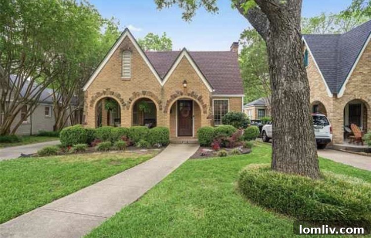 Preserve Dallas History: A Charming Tudor in Hollywood Heights-Santa Monica