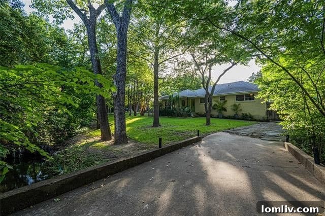 Discover 2005 Elmwood Blvd, a true urban oasis in Dallas