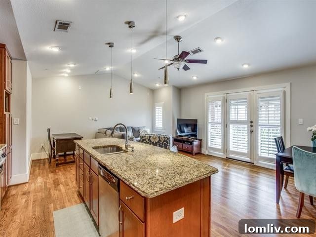 Modern Kitchen and Dining Area in 4014 Dillard Court