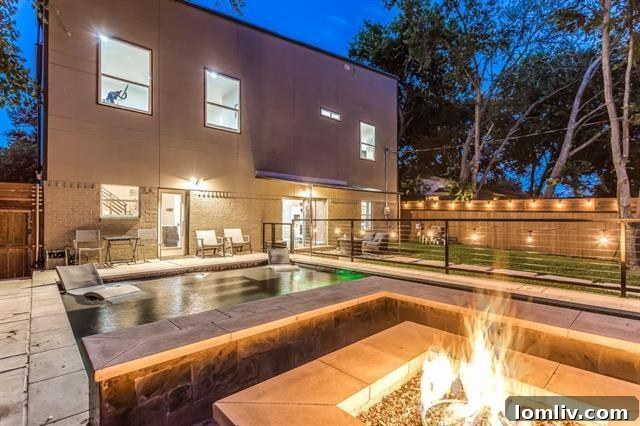 Modern Kitchen and Open Concept Living in Lake Highlands Dallas