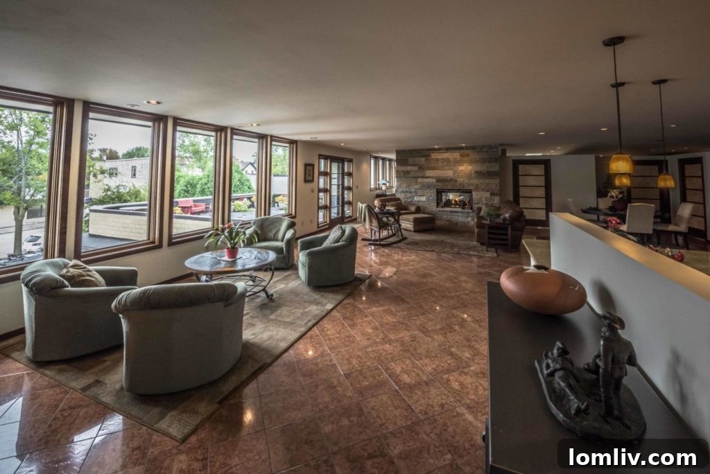 The Midcentury Modern That Transports You 8 Bright and Open Space for Creative Use