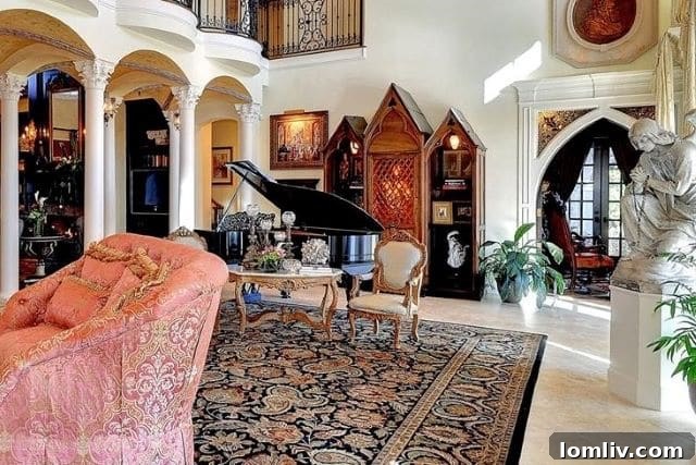 Luxury Bedroom Furnishings in Sherman Estate