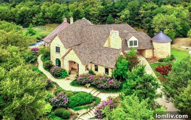Manicured Gardens at 262 Elm Hollow Court