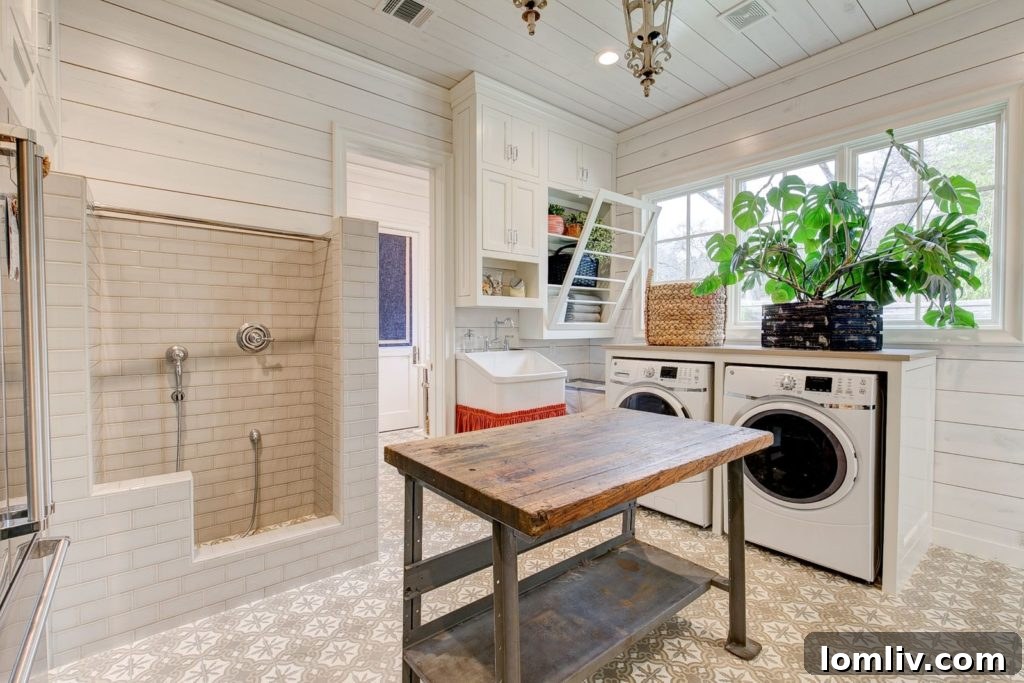 Dedicated wine room with storage for fifty cases, an essential for any luxury home
