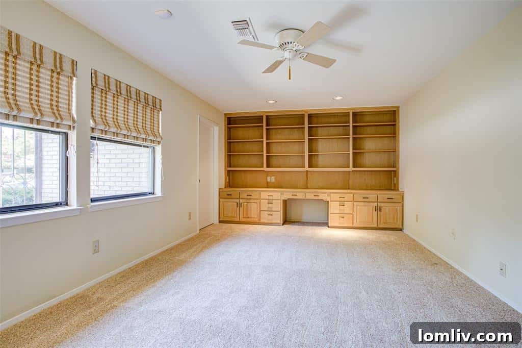 Versatile Secondary Bedroom or Home Office, 3326 Gatwick Place