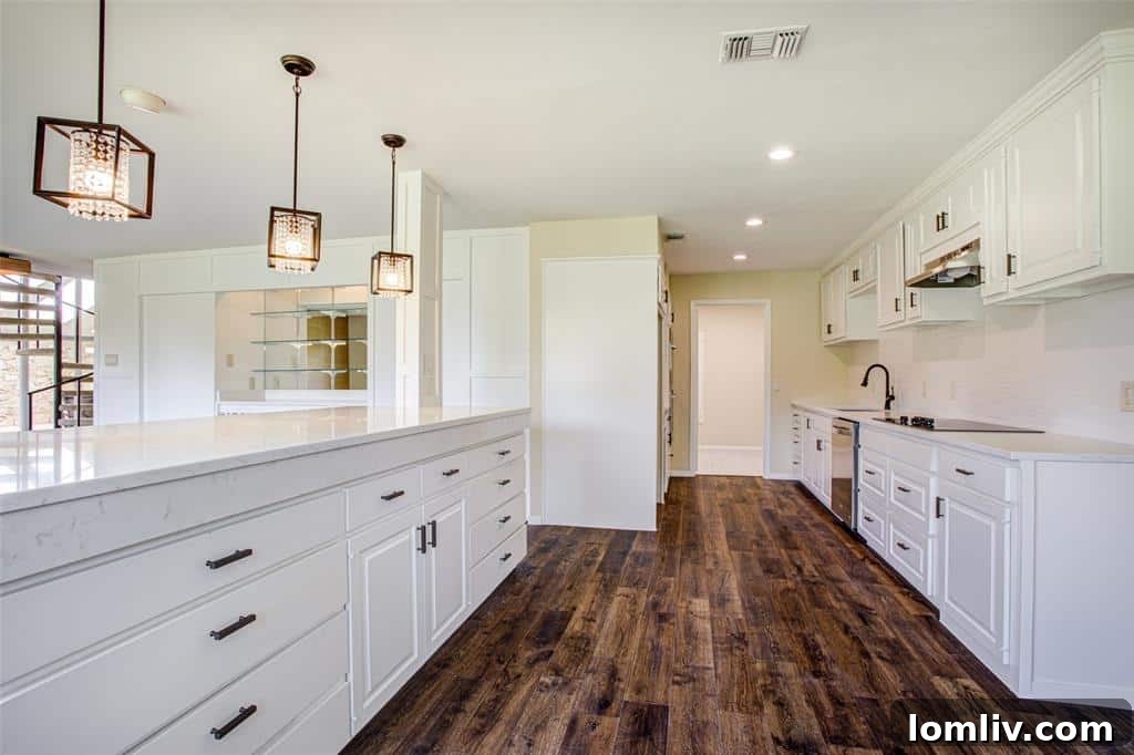 Elegant Living Room with Engineered Hardwood Floors, 3326 Gatwick Place