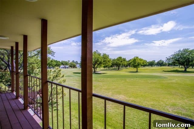 Spacious Entertainment Area Overlooking Golf Course, Farmers Branch Home