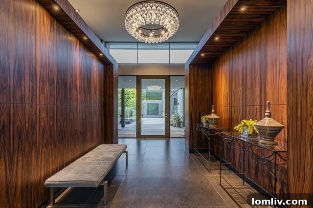 Signature Texas Modern: An AIA Dallas Tour Residence 5 Elegant Texas Modern residence designed for family life