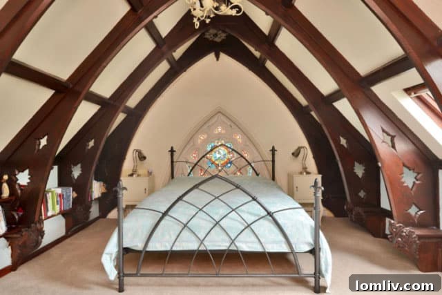 Transformed Church Home in Cold Hanworth