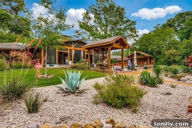 White Rock Bliss: Your Expertly Designed Backyard Oasis 5 Greentree Lane Professionally Landscaped Backyard