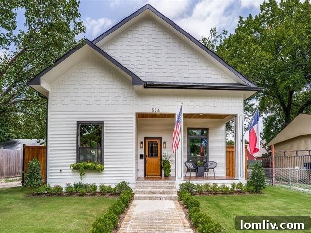 Dallas real estate market overview showing diverse homes
