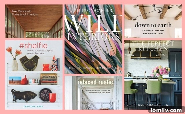 Inspiring Interior Design Books for Home Decor