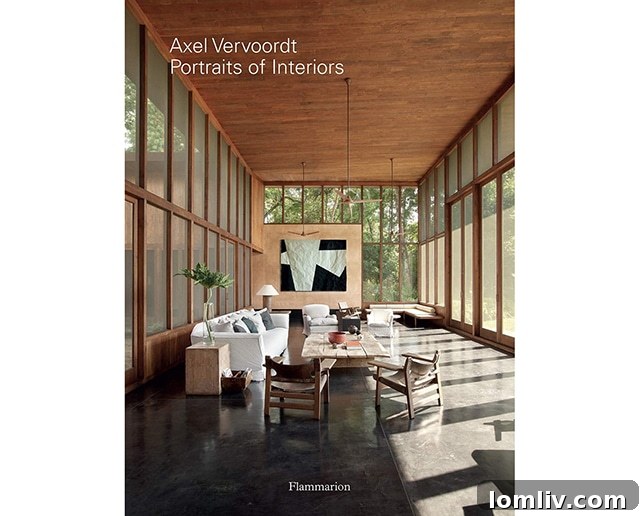 Axel Vervoordt Portraits of Interiors book cover