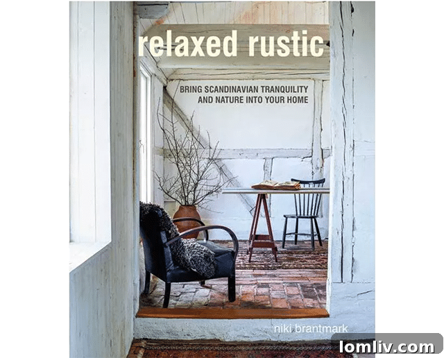 Relaxed Rustic by Niki Brantmark book cover