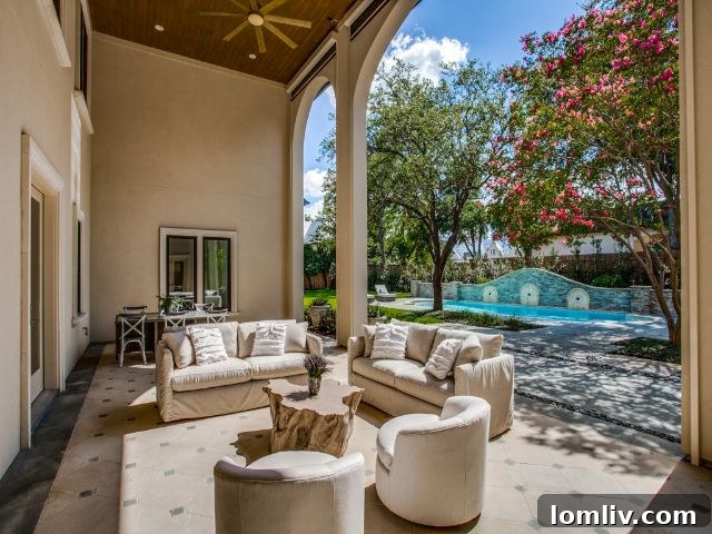 Inviting Pool Area Perfect for Year-Round Enjoyment
