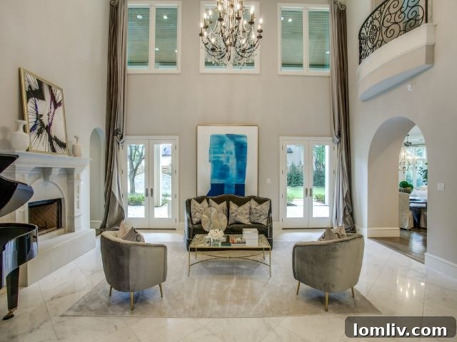 Luxurious Dining Area with Architectural Details, Preston Hollow