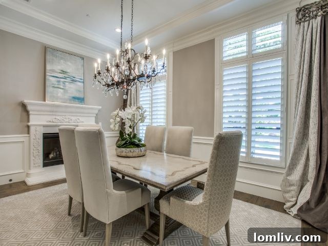 Modern Kitchen with Island and High-End Appliances, 10515 Lennox Lane