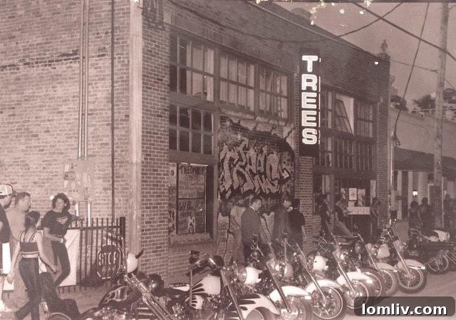 Vibrant Deep Ellum street art mural on a brick building