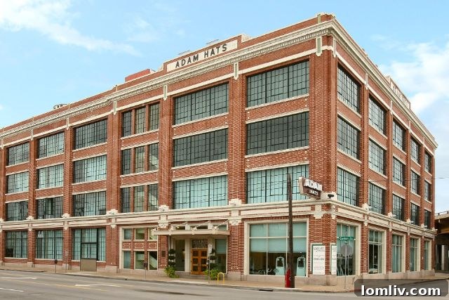 Historic Adam Hats building repurposed as modern lofts