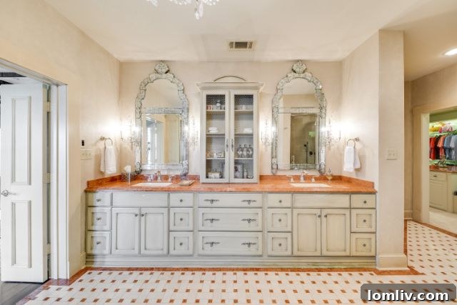 Spa-like Master Bathroom with luxury finishes