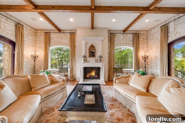 Spacious Grand Room designed for entertaining