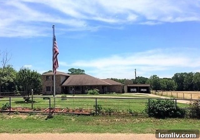 Spacious East Texas Ranch Property
