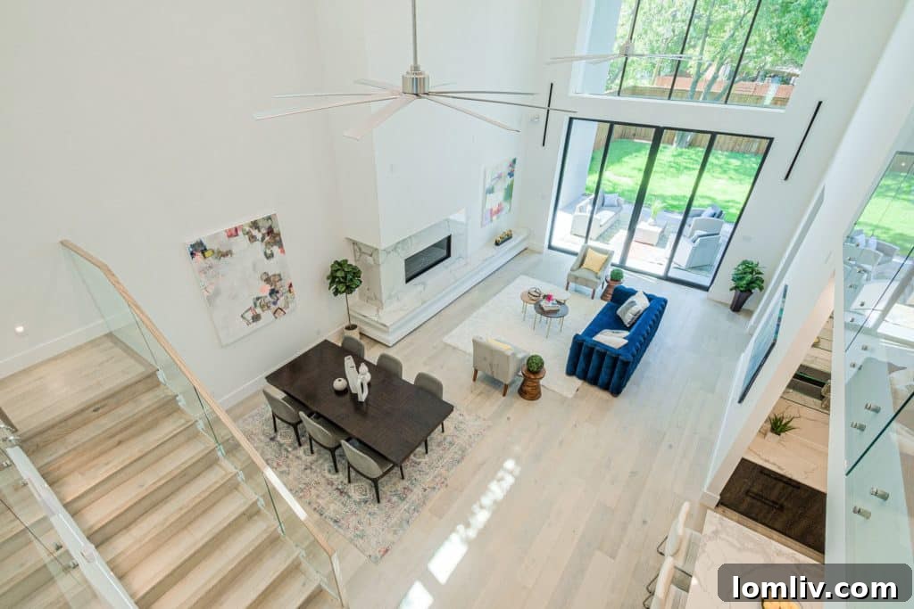 Unlocking Your Property's Top Value 4 Detailed aerial view of modern architecture