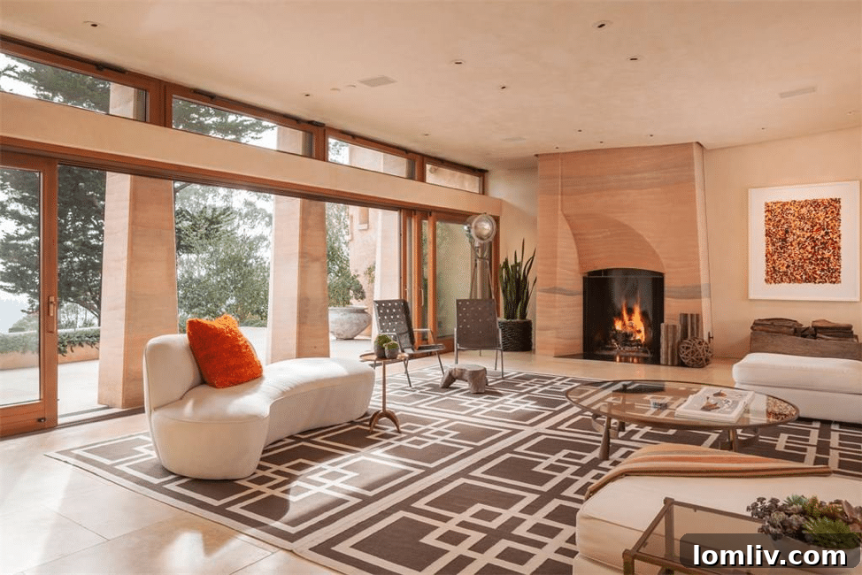 Unlocking Your Property's Top Value 9 Modern home interior with artwork enhancing architecture