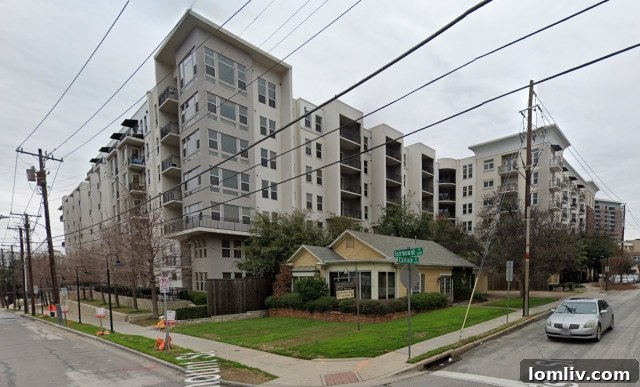Orphaned House in Development Area
