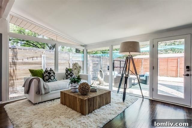 Renovated Cliff May Home Interior with Modern Upgrades