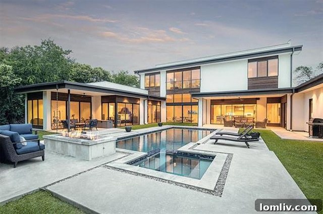 Two Opportunities to Own Timeless Modern Design From 'A Damn Nice Guy' 6 Exceptional Outdoor Living at 4520 Northaven Lane
