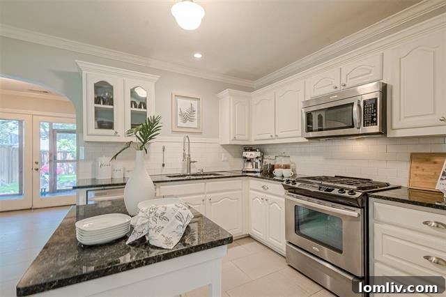 Albany Shaw's Insider Scoop on This Lakewood Hills Tudor Gem 7 Elegant formal dining room ready for entertaining guests