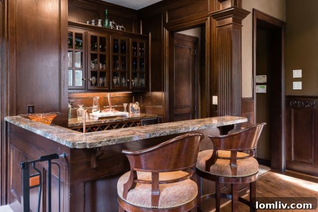 Elegant Living Space Details