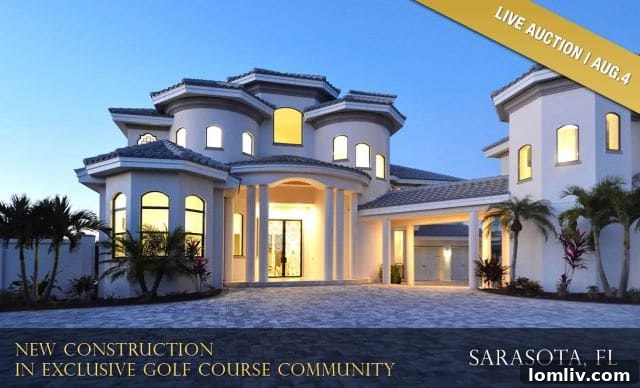 Sarasota Luxury Home Auction