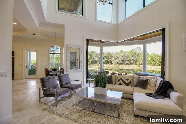 Two-Story Living Area Florida