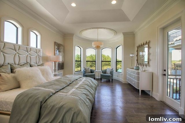 Master Suite with Veranda