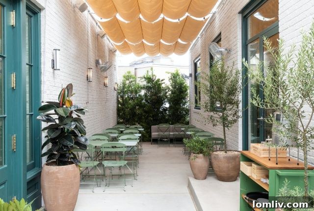 Infinity Canopy as inspiration for designer Mary Alice Ayers