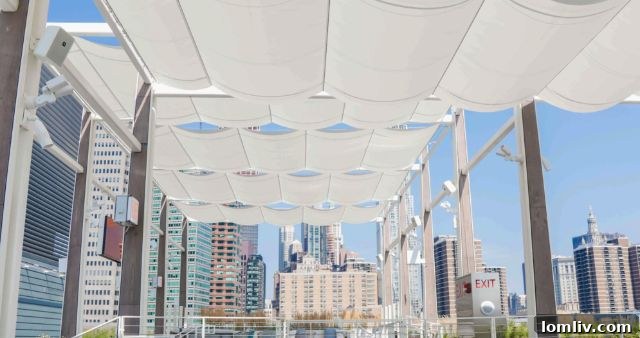 Infinity Canopy at Pier 17 in New York City