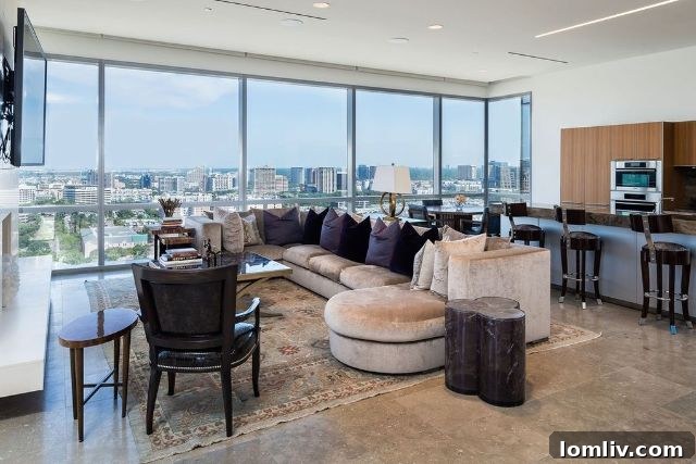 One Arts Plaza Urban Living Perfected 8 One Arts Plaza Dallas Kitchen View