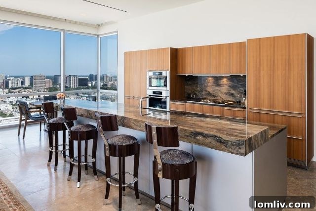One Arts Plaza Urban Living Perfected 9 One Arts Plaza Dallas Kitchen Detail