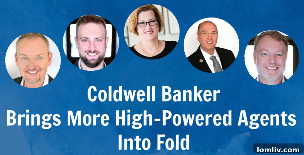 Leading DFW Real Estate Professionals Join Coldwell Banker