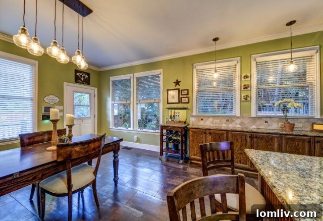 Detailed view of interior craftsmanship and decor