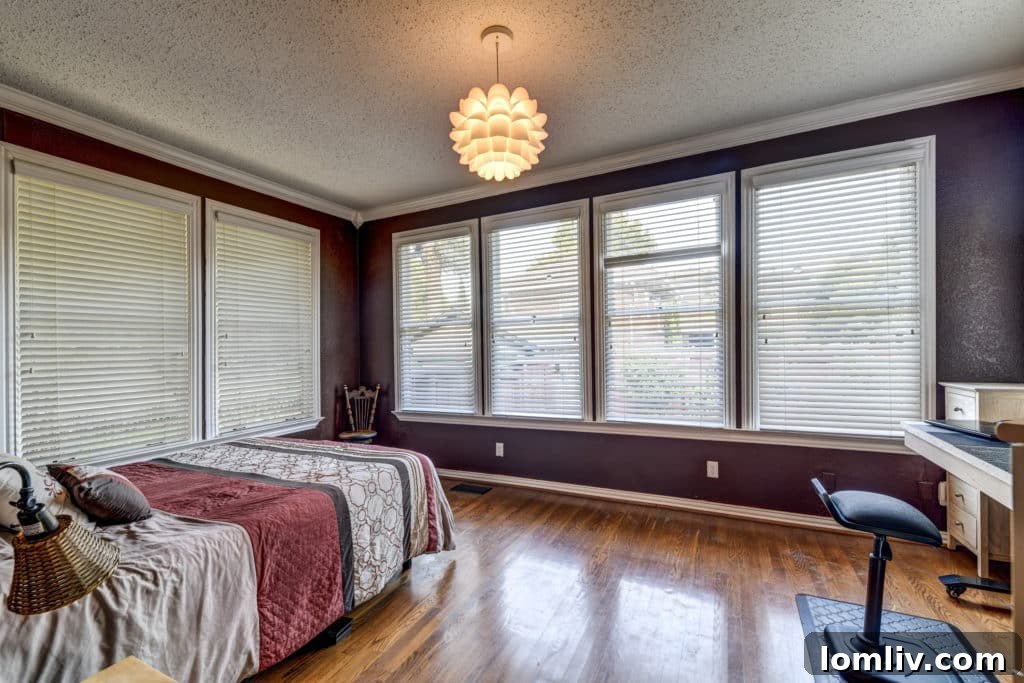 Spacious kitchen with modern amenities and classic charm