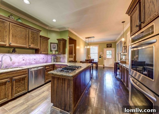 Interior view of a cozy and inviting living space in the Craftsman