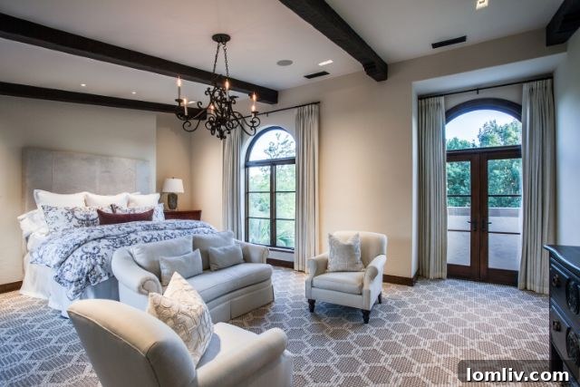 Concierge Auctions and Briggs Freeman Sotheby's Partner for Exclusive Beverly Drive Estate Auction 11 3204 Beverly Drive: Luxurious Outdoor Patio