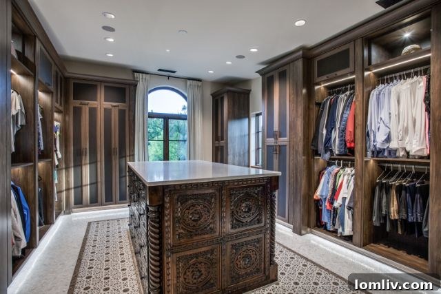 Concierge Auctions and Briggs Freeman Sotheby's Partner for Exclusive Beverly Drive Estate Auction 13 3204 Beverly Drive: Spacious Bedroom