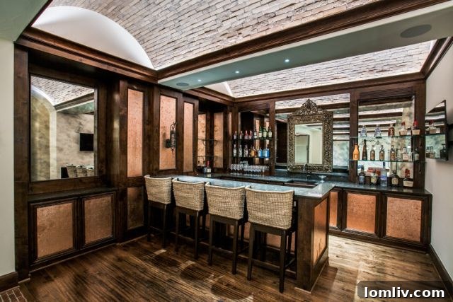 Concierge Auctions and Briggs Freeman Sotheby's Partner for Exclusive Beverly Drive Estate Auction 14 3204 Beverly Drive: Sophisticated Powder Room
