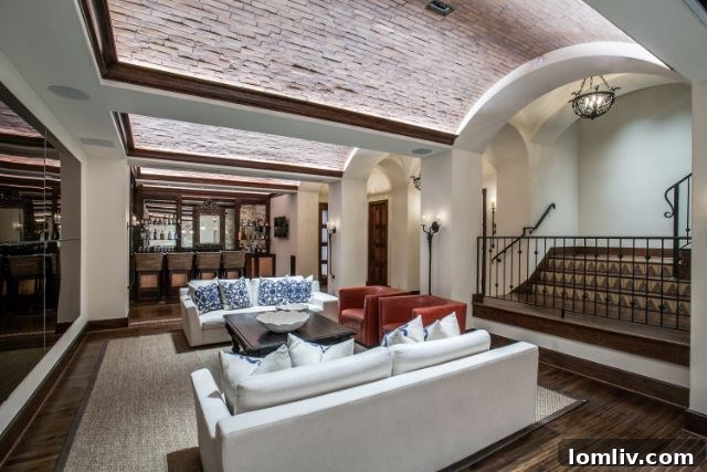Concierge Auctions and Briggs Freeman Sotheby's Partner for Exclusive Beverly Drive Estate Auction 15 3204 Beverly Drive: Refined Interior Details