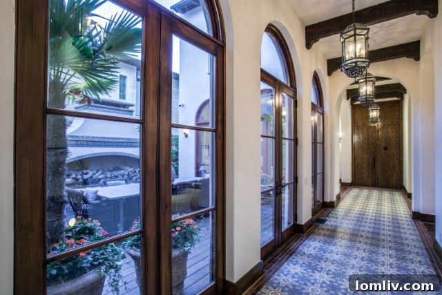 Concierge Auctions and Briggs Freeman Sotheby's Partner for Exclusive Beverly Drive Estate Auction 3 3204 Beverly Drive: Elegant Exterior View